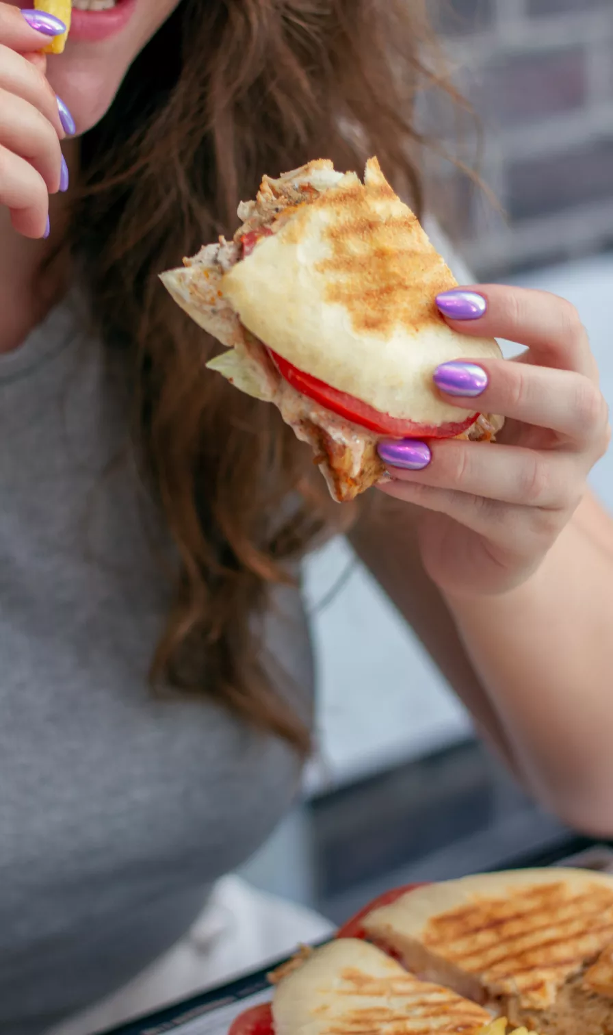 Deliciosas hamburguesas