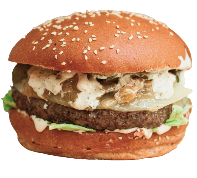 Burger gaucha